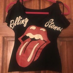 Rolling Stones Band Tee